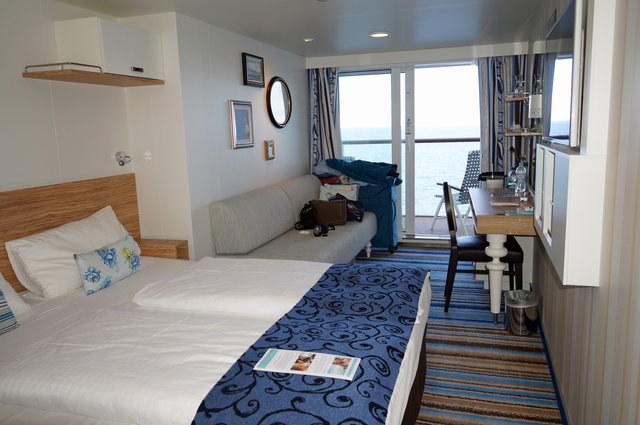 Unser Zuhause für 8 Tage.