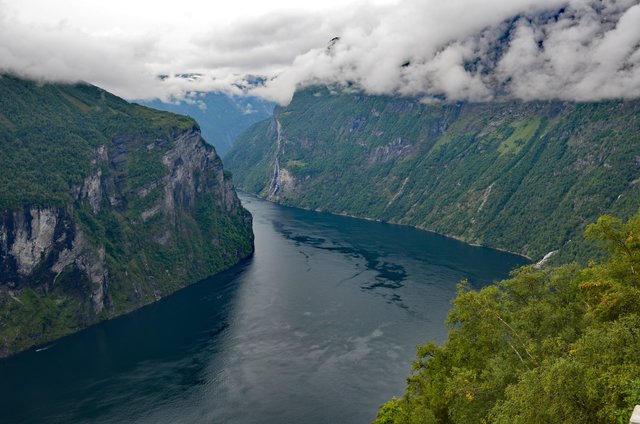 Geiranger Fjord