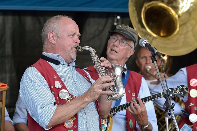 Lamarotte Brassband,NL.Foto Kurt Gritzan