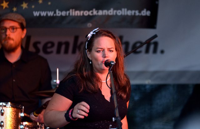 Berlin-Rock and Rollers
.29. Jazztage Gelsenkirchen.2.9bis 4.9.2016 .Foto Kurt Gritzan
