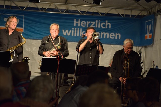 Stable Roof-Jazz and Bluesband,NL.29. Jazztage Gelsenkirchen.2.9bis 4.9.2016 .Foto Kurt Gritzan