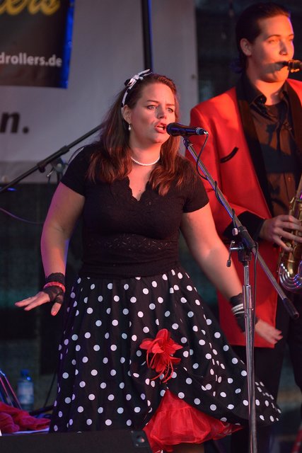 Berlin-Rock and Rollers
.29. Jazztage Gelsenkirchen.2.9bis 4.9.2016 .Foto Kurt Gritzan