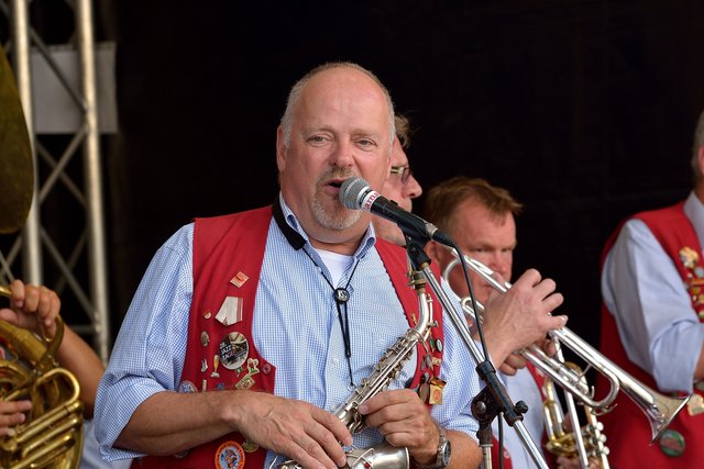 Lamarotte Brassband,NL.29. Jazztage Gelsenkirchen.2.9bis 4.9.2016 .Foto Kurt Gritzan