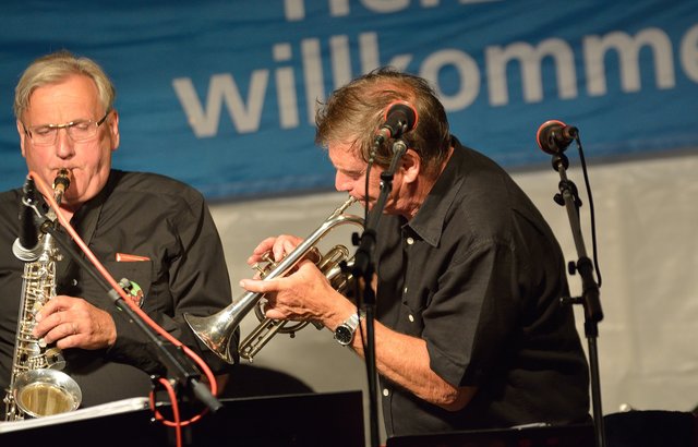 Stable Roof-Jazz and Bluesband,NL.29. Jazztage Gelsenkirchen.2.9bis 4.9.2016 .Foto Kurt Gritzan