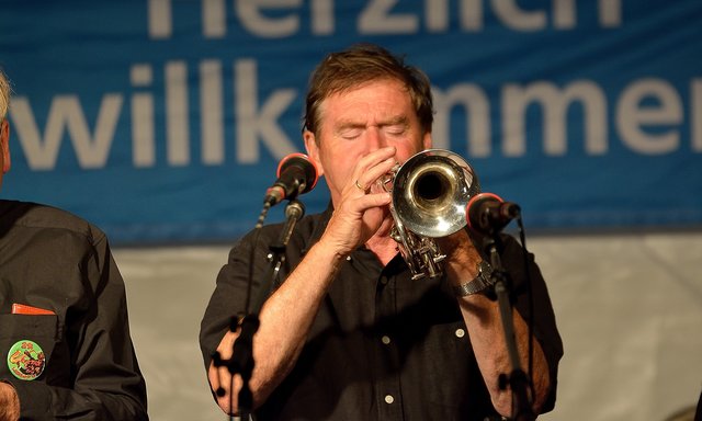 Stable Roof-Jazz and Bluesband,NL 29. Jazztage Gelsenkirchen.2.9bis 4.9.2016 .Foto Kurt Gritzan