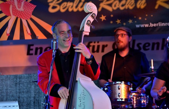 Berlin-Rock and Rollers
.29. Jazztage Gelsenkirchen.2.9bis 4.9.2016 .Foto Kurt Gritzan