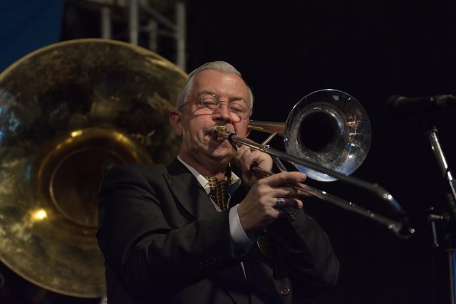 Boris Odenthal N.O.Jazband .Foto Kurt Gritzan