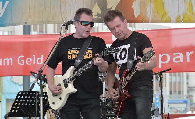 MagicTouch.29. Jazztage Gelsenkirchen.2.9bis 4.9.2016 .Foto Kurt Gritzan