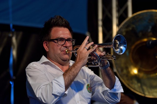 Boris Odenthal N.O.Jazband.29. Jazztage Gelsenkirchen.2.9bis 4.9.2016 .Foto Kurt Gritzan