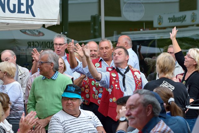 Lamarotte Brassband,NL.29. Jazztage Gelsenkirchen.2.9bis 4.9.2016 .Foto Kurt Gritzan