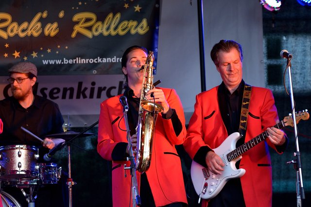 Berlin-Rock and Rollers
.29. Jazztage Gelsenkirchen.2.9bis 4.9.2016 .Foto Kurt Gritzan