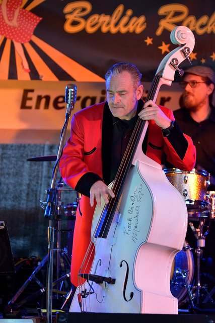 29. Jazztage Gelsenkirchen.2.9bis 4.9.2016.Berlin-Rock and Rollers
 .Foto Kurt Gritzan