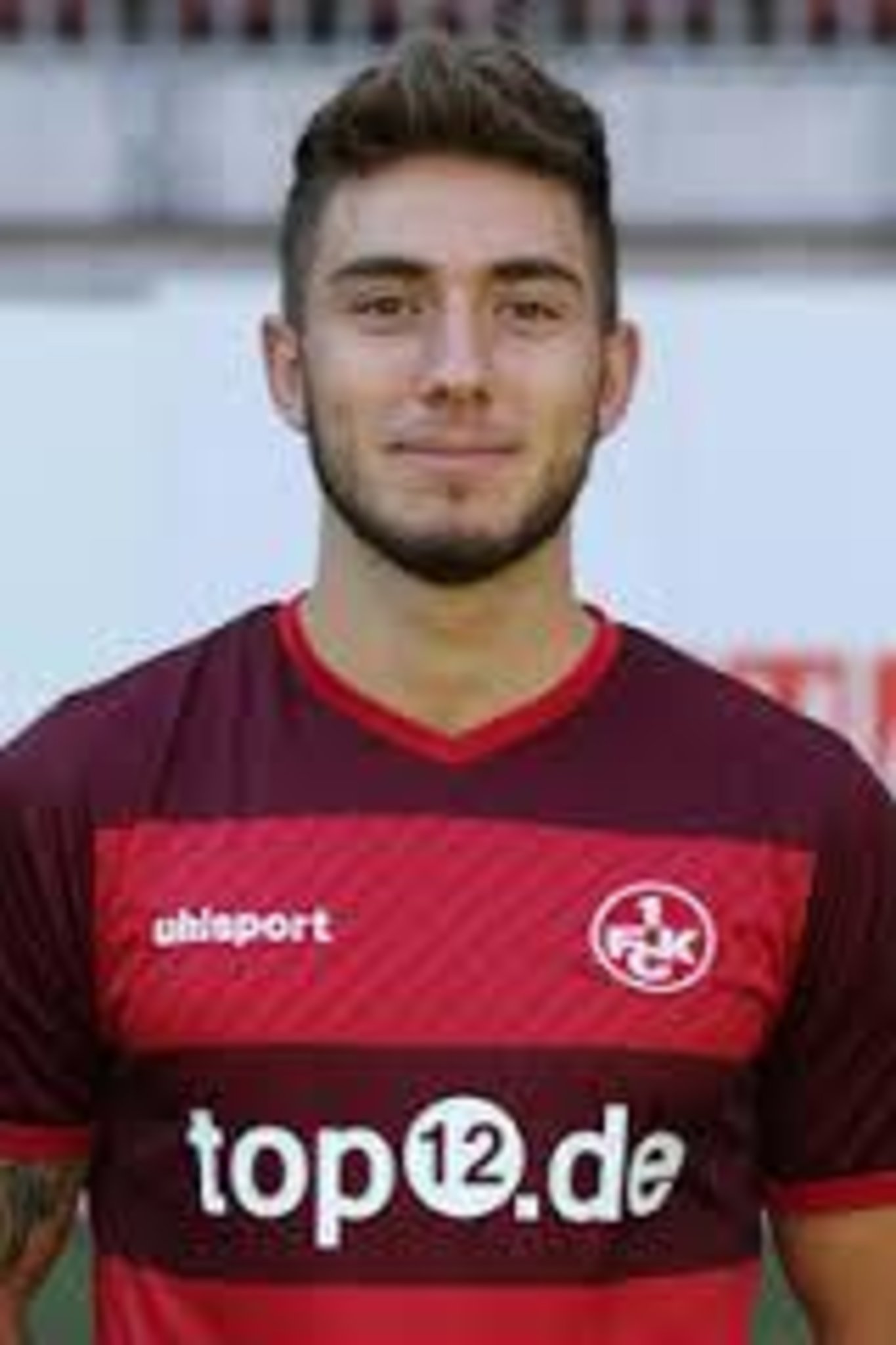 Marlon Frey zu Besuch beim Rather SV Düsseldorf