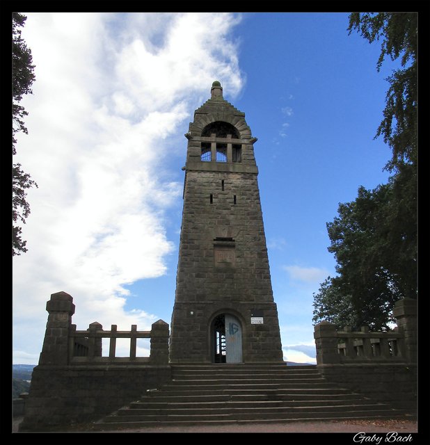 Rund um das Berger Denkmal in Witten Witten
