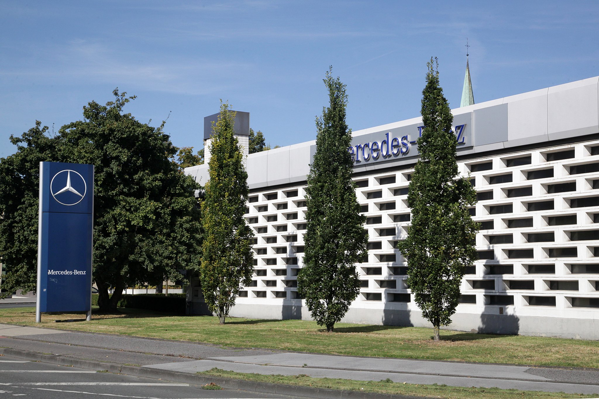 Mercedes Beginnt Neubau Am Lindenplatz Lunen