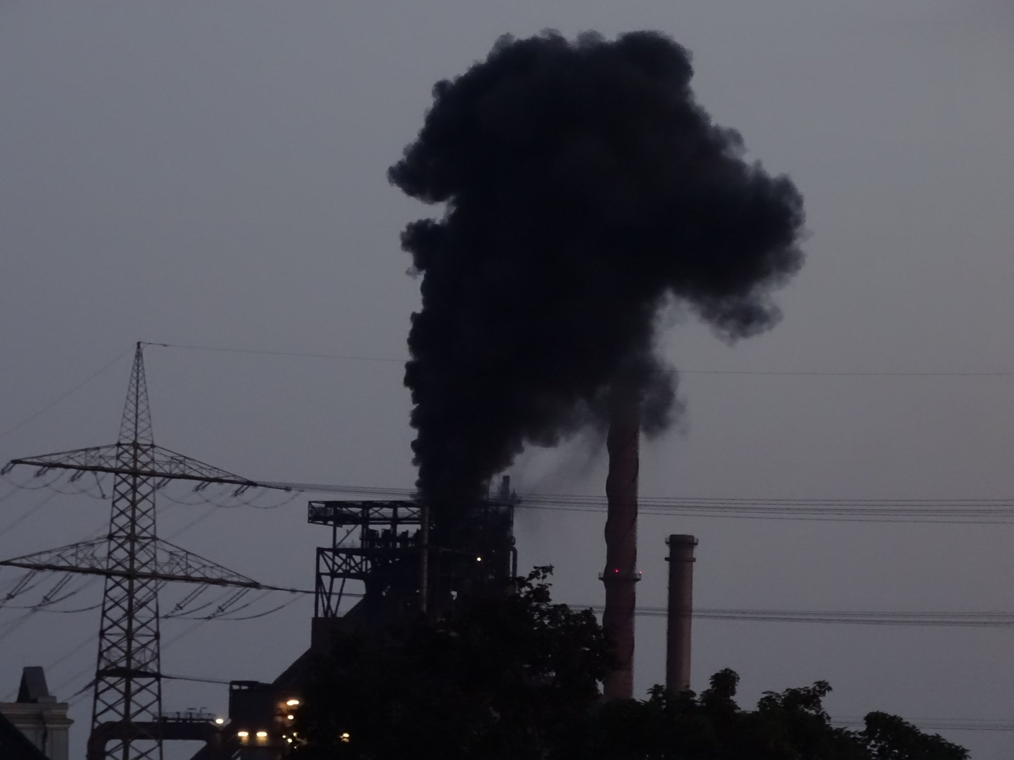 Thyssen Stahlwerk Schwelgern - Duisburg