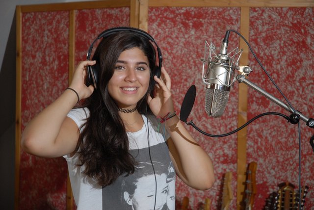 Hauptgewinn eingelöst: Ein Nachmittag im Tonstudio mit Songcontest