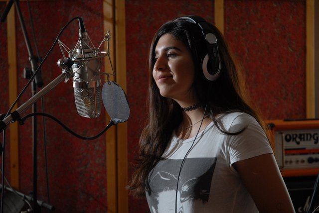 Hauptgewinn eingelöst: Ein Nachmittag im Tonstudio mit Songcontest