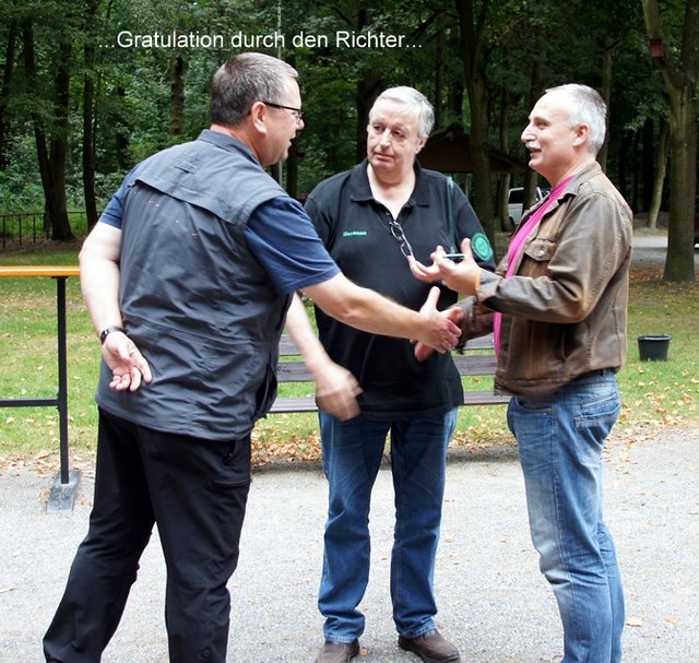 Ausdauerprüfung für Mensch und Hund in der freien Natur Gelsenkirchen