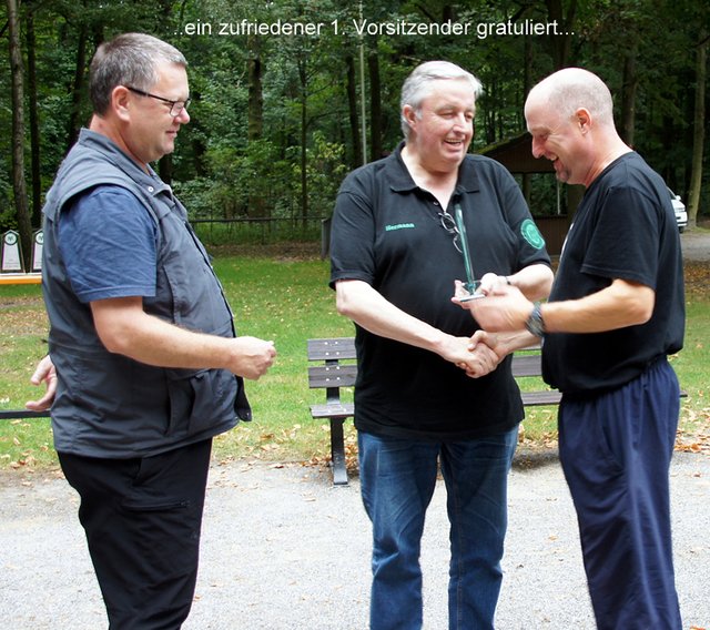 Ausdauerprüfung für Mensch und Hund in der freien Natur Gelsenkirchen