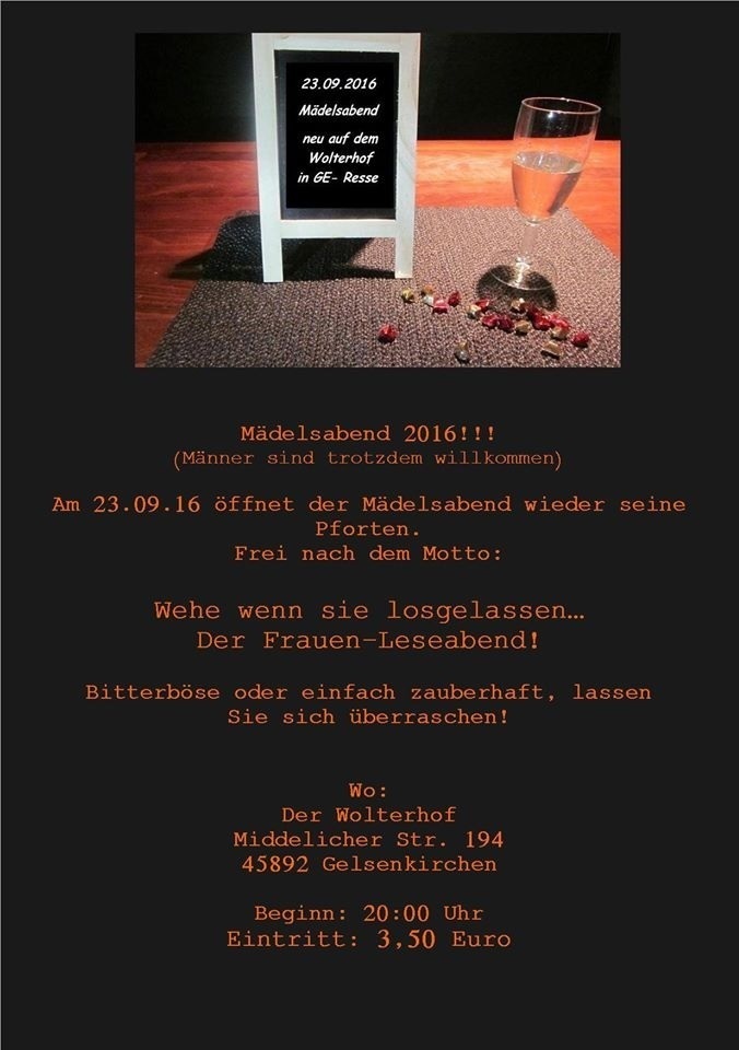 Plakat: Copyright Angelika Christiani