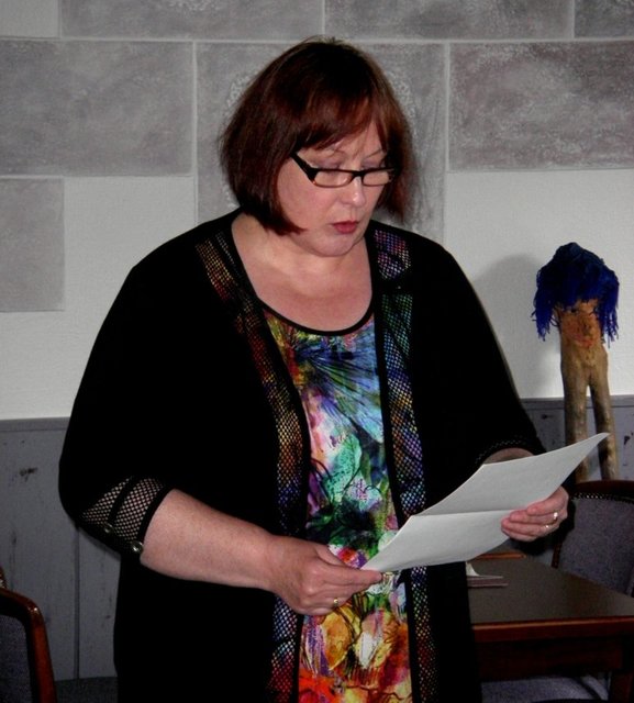 Autorin Angelika Stephan // Copyright Brigitte Kolodzinski