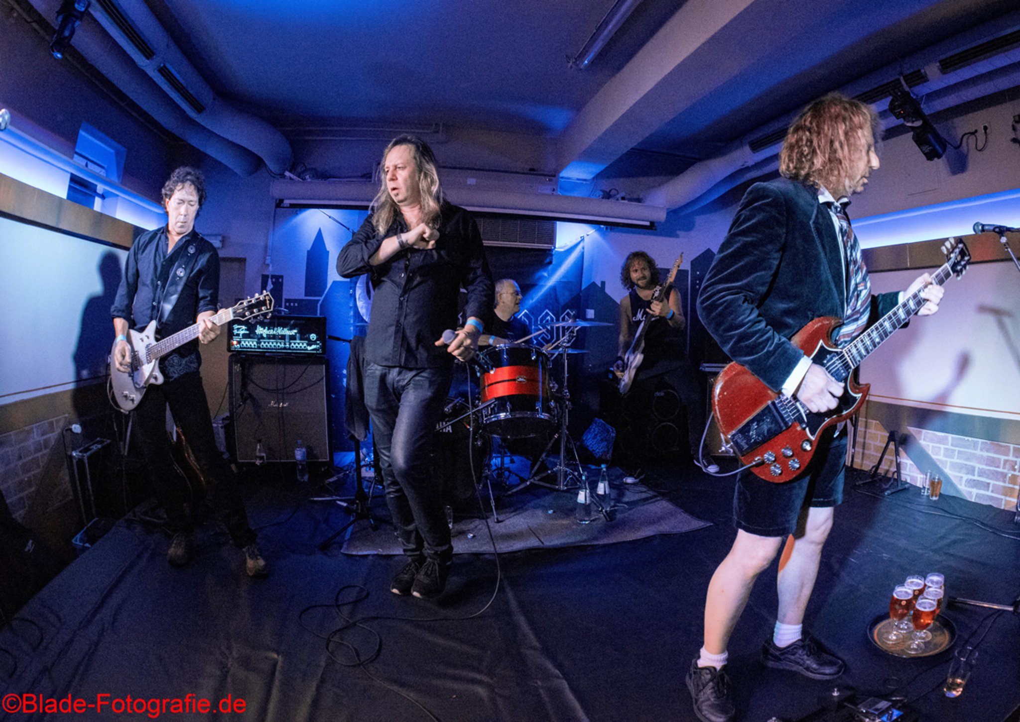 Konzert - Gleis 3 - Powerage Ruhrpott - AC/DC Coverband- 17.09.2016 ...