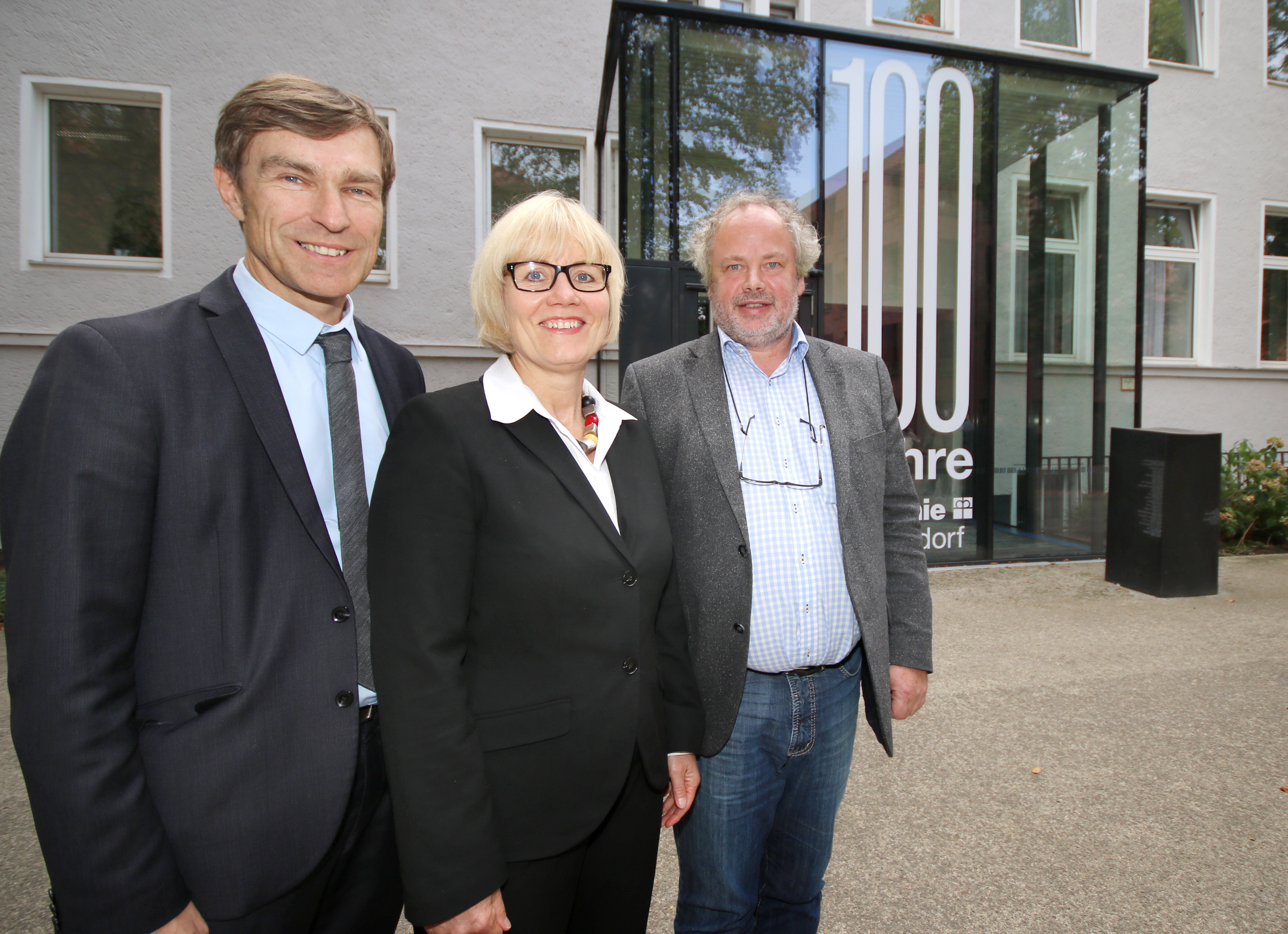 Diakonie-Vorstand: Thorsten Nolting, Beate Linz, Rudolf Brune