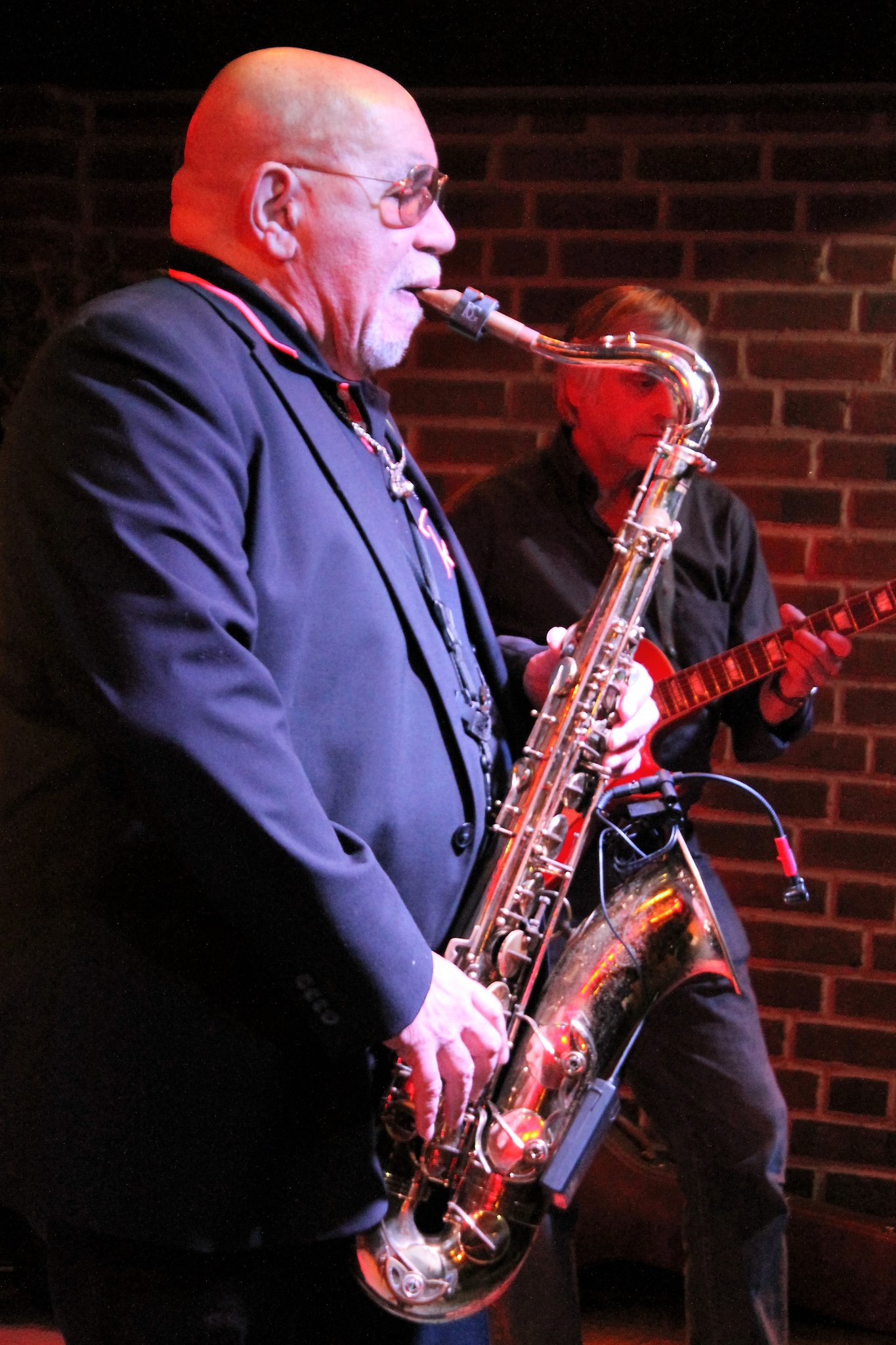 Tyree Glenn Jr. in der ALTSTADTSCHMIEDERE Recklinghausen