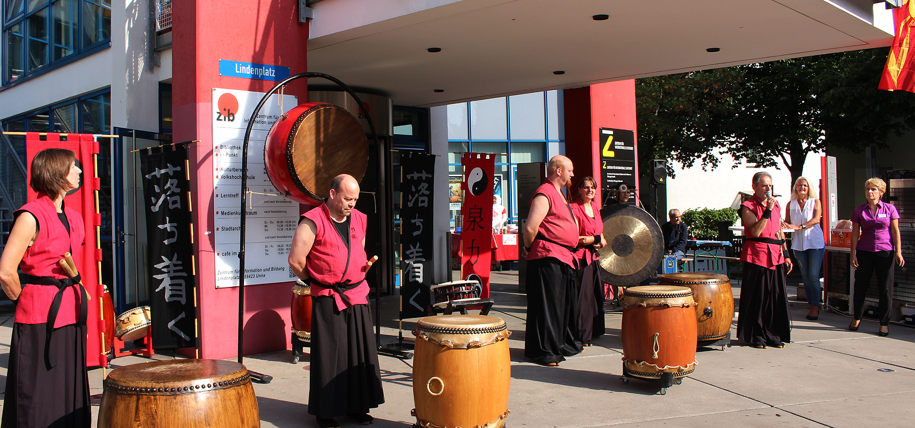 Jap. Trommelgruppe Senryoku Daiko