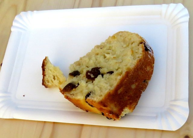 Ich wartete auf das letzte Stück und genoss es dann sehr - hmmmmmm, das war ein Genuss!