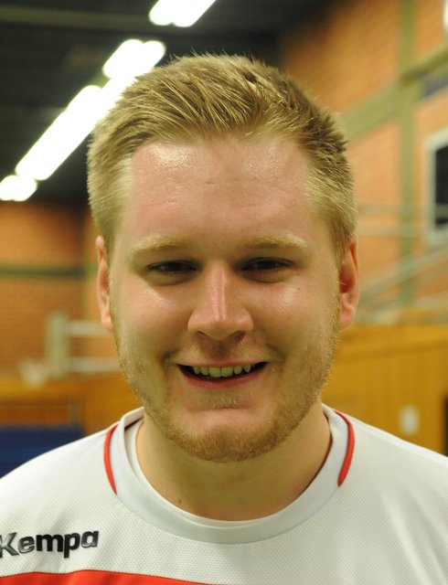Spielertrainer Florian Kundt glänzte im Tor.
Foto: Archiv