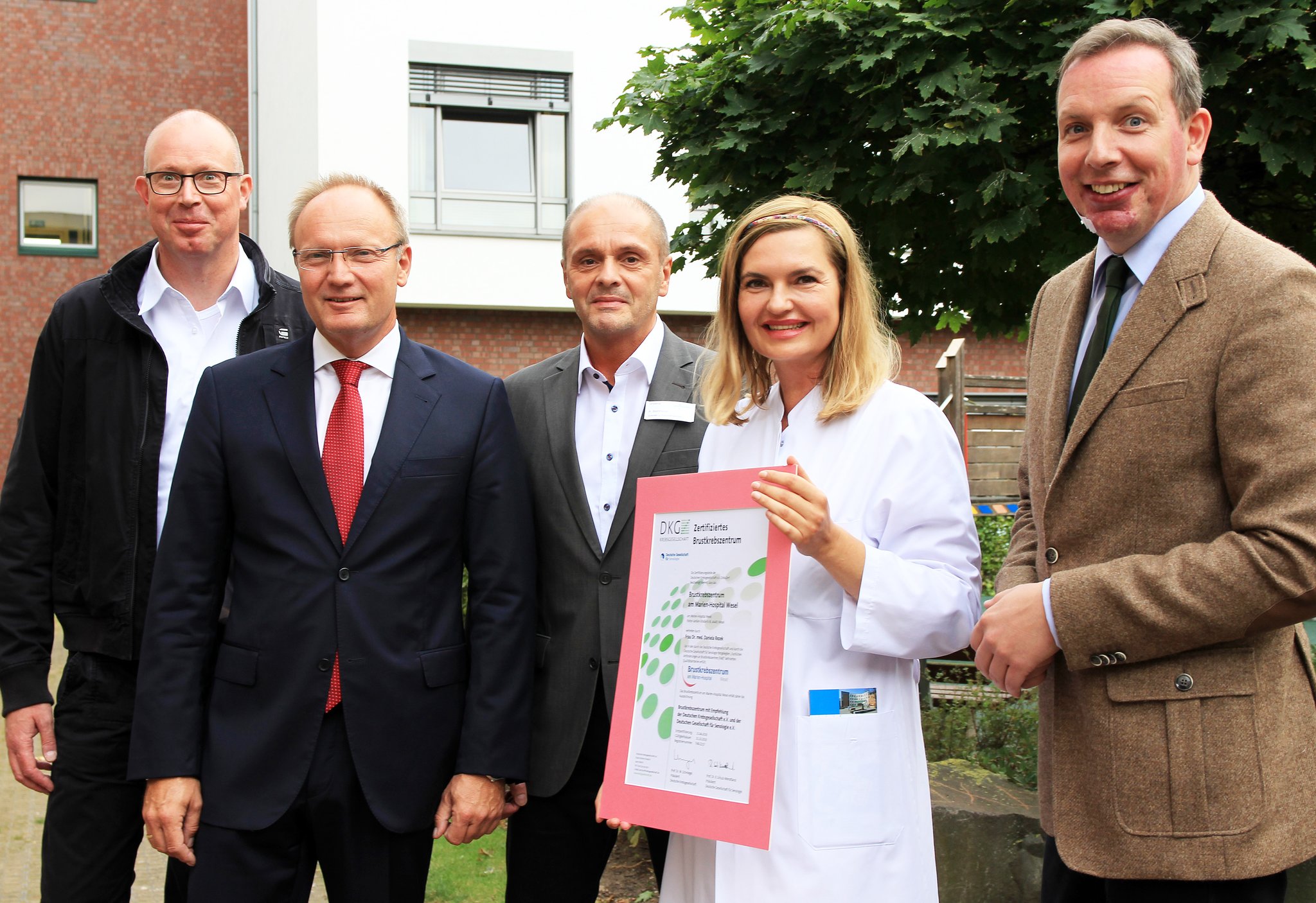 Brustkrebszentrum des Marien-Hospitals erfüllt höchste Standards für ...