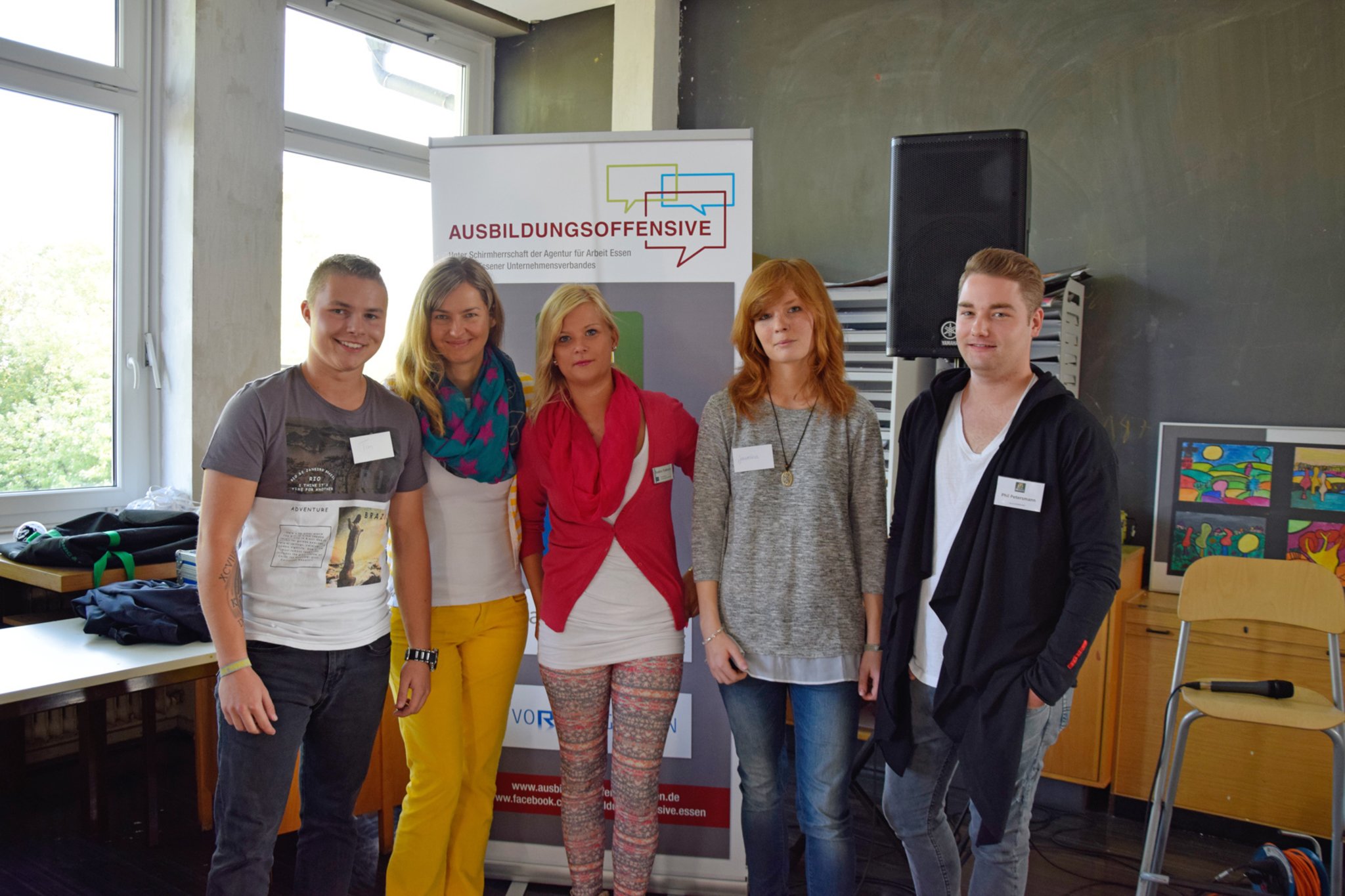 Ausbildungsoffensive an der Realschule in Borbeck - Essen-Borbeck