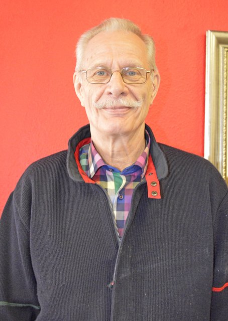 Friseur-Meister Rolf Marwinske.