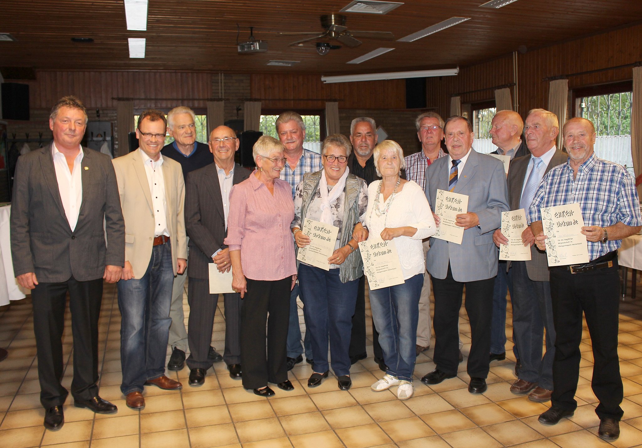 Ab auf's Land! 40 Jahre Kleingartenpark Heisterbusch Dinslaken