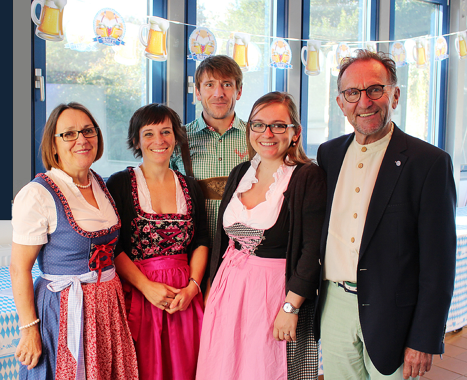 Christiane Busch, Mira Steinhoff-Busch, Raphael Busch, Constanze Wesnigk, Reinhard Busch