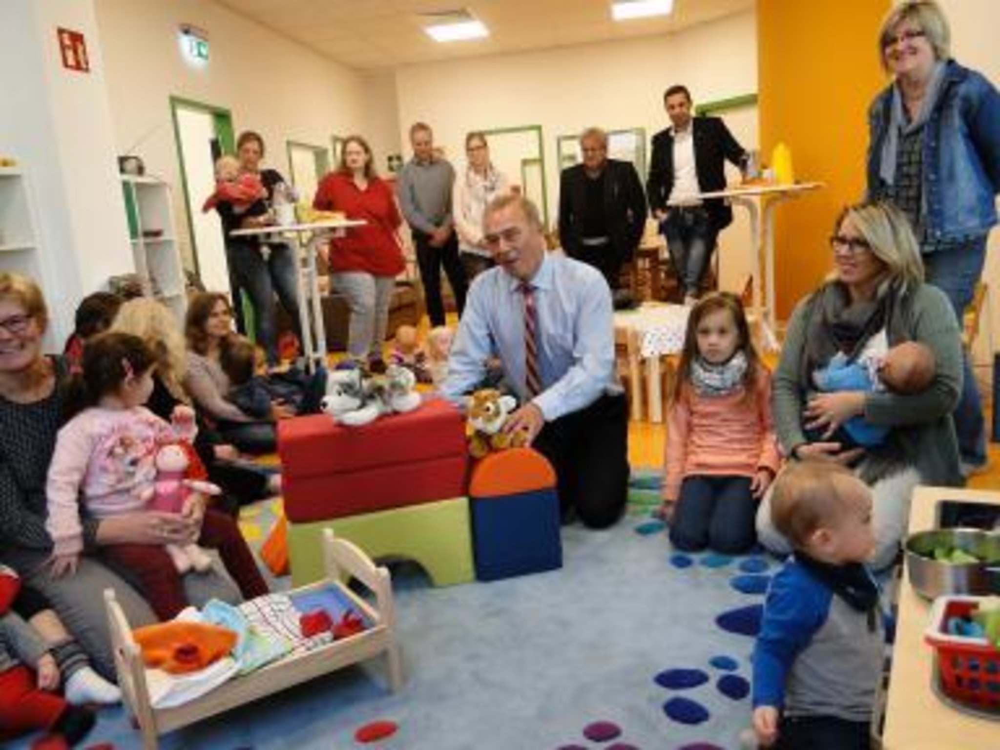 „Rathausstrolche“ starten offiziell ins Kindergartenjahr 2016/2017 - Unna