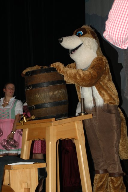 ...mach vorran, ich habe Durst!