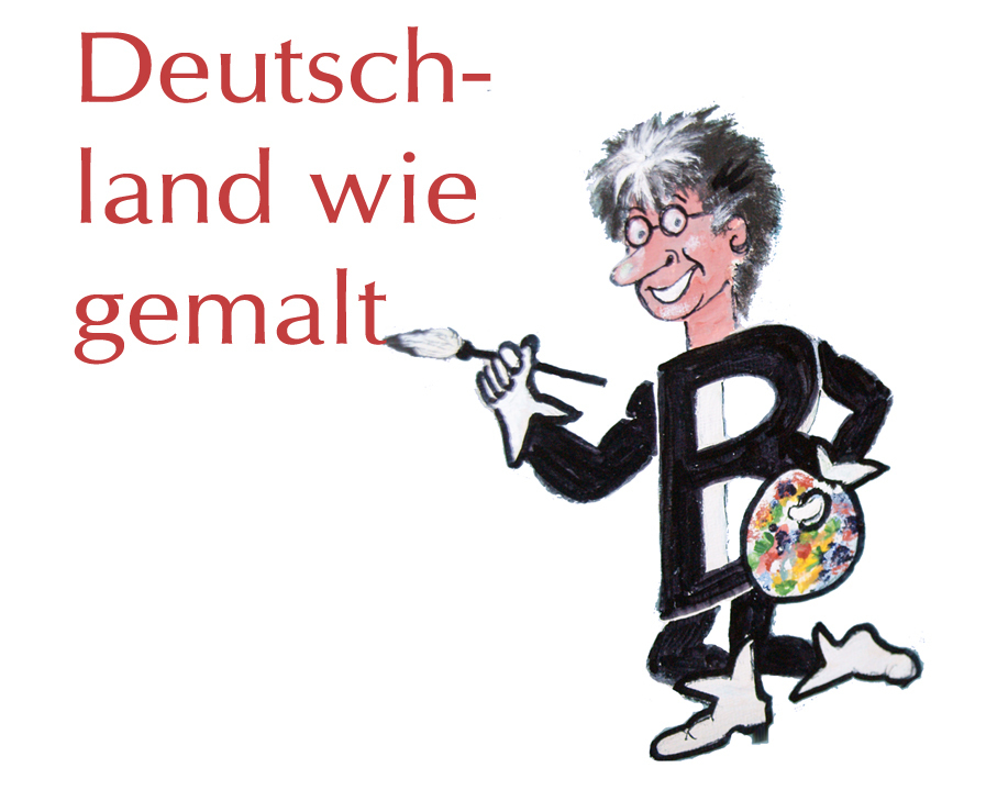 Bekowerdo malt sich Deutschland schön