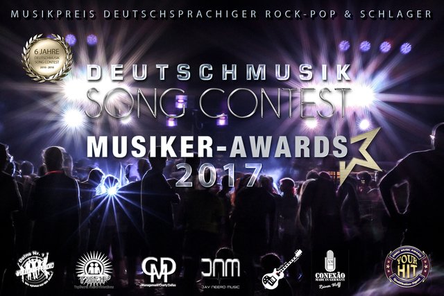 Deutschmusik Song Contest - Musiker-Awards 2017