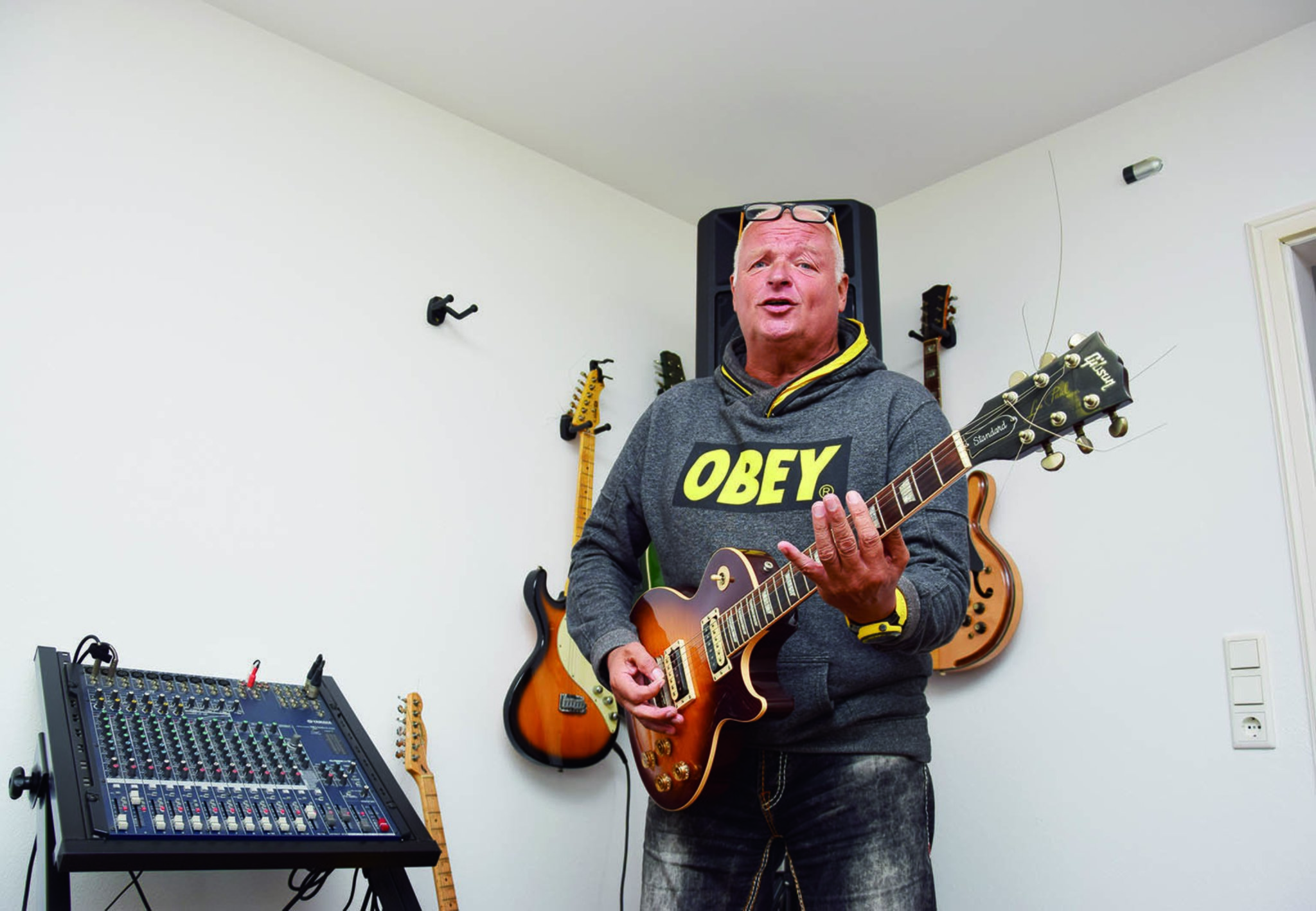 Hymne für's geliebte Goch Willi Girmes ist kreativer denn je CD