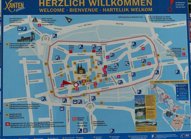 Xanten, die alte Römerstadt - Marl