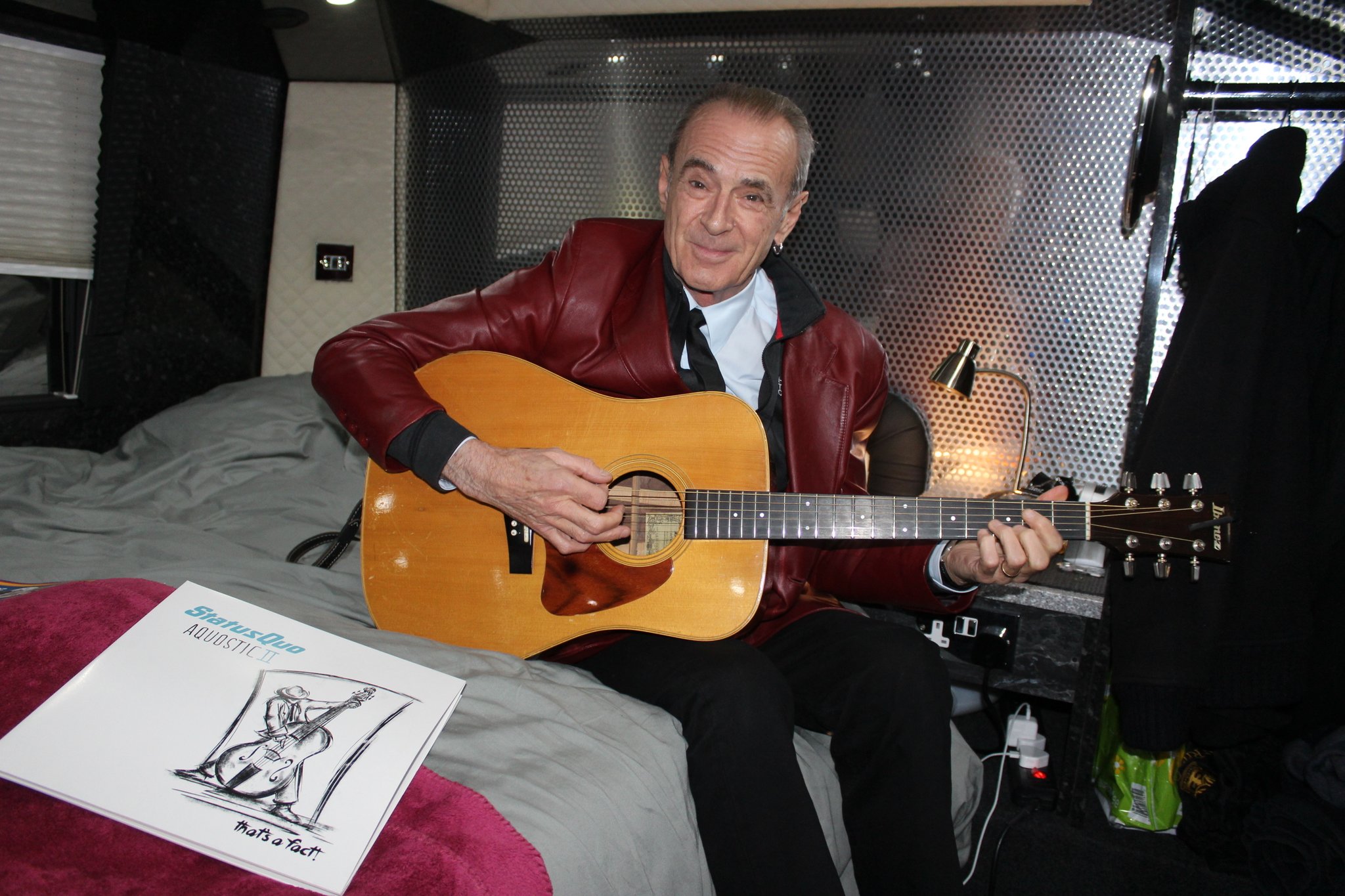 Status Quo Legende Francis Rossi stellte neues Format der Kultband im