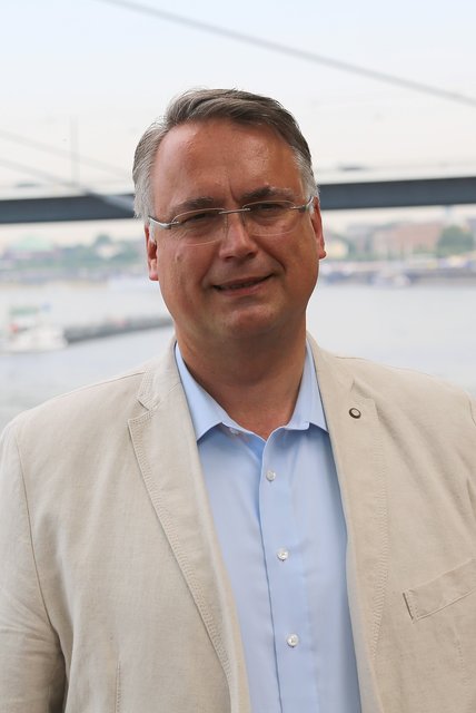 Christian Haardt tritt bei der Bundestagswahl für den Wahlkreis 140 an.