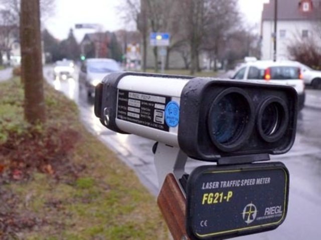 Auch in der kommende Woche ist Vorsicht geboten. Foto: Polizei Soest