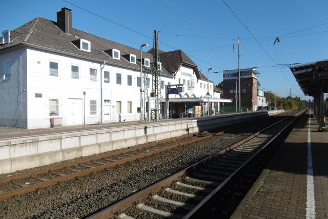 Wow, gut und pünktlich angekommen... und die SONNE scheint!