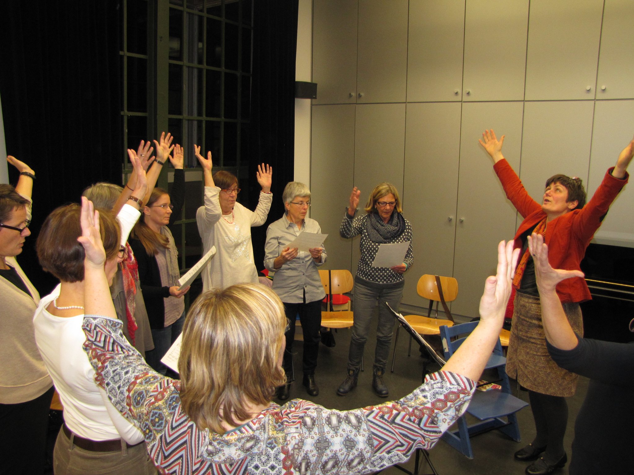 Singen macht glücklich - neue Singgruppe für Erwachsene in der Folkwang ...