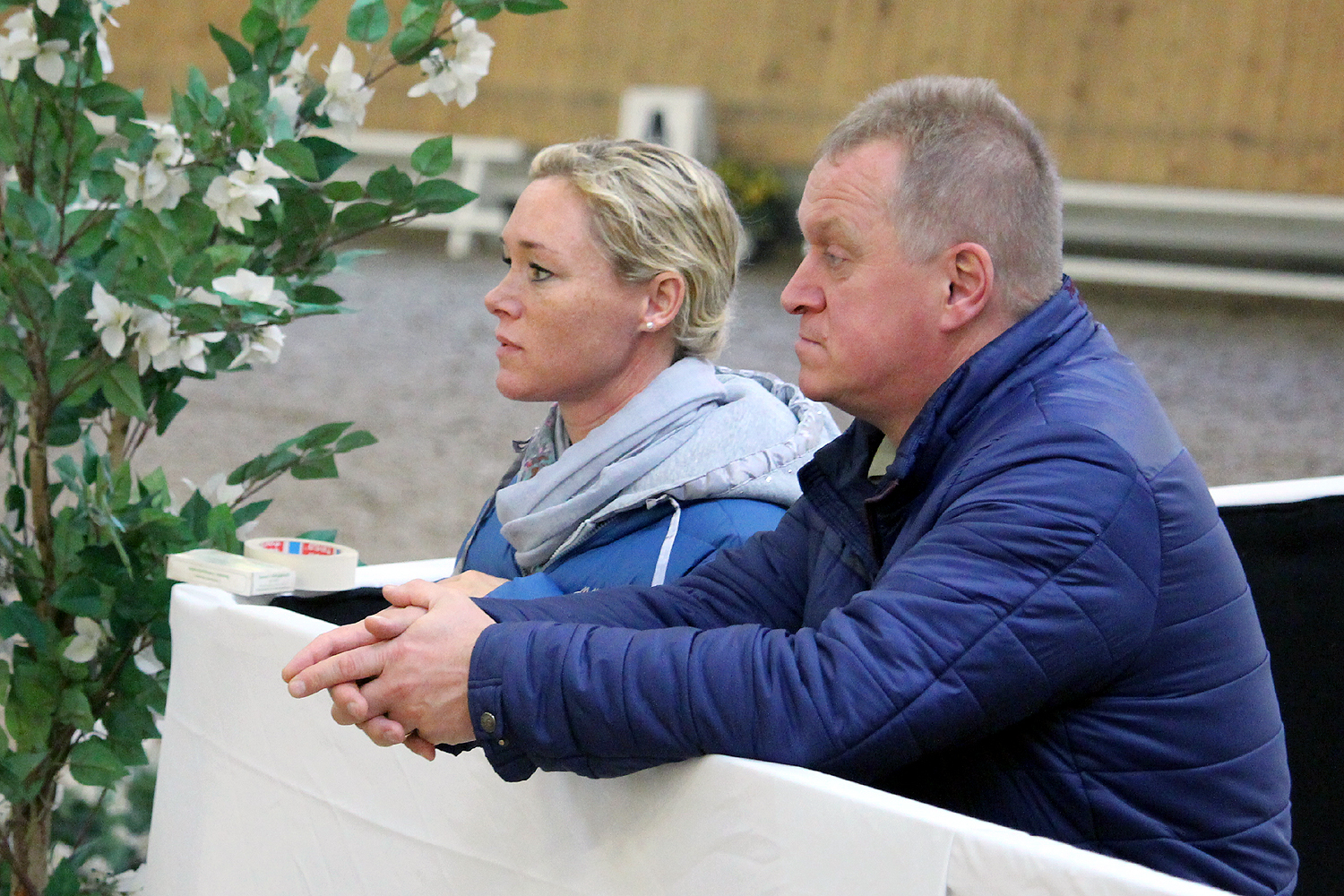 Marion Wiebusch und Holger Lammers Foto © Jürgen Thoms