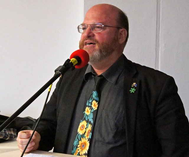 Rolf Fliß, grüner Ratsherr aus Rüttenscheid und Vorsitzender des Bau- und Verkehrsausschusses der Stadt Essen.